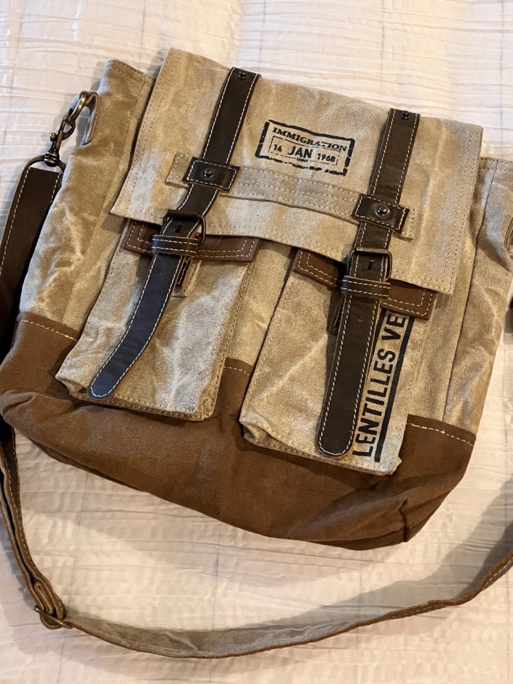 Revamped Crossbody Post Mailbag